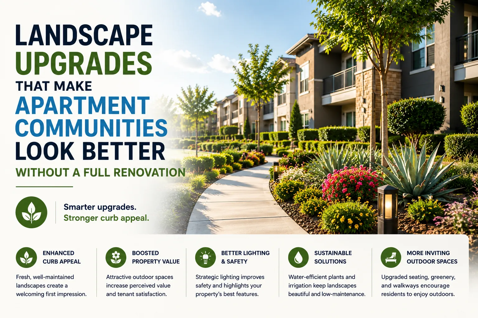 Apartment Landscaping Upgrades Without Renovation