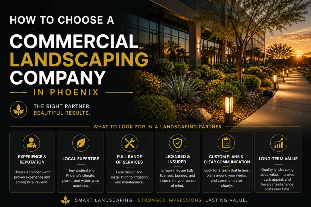 Choose a Commercial Landscaping Company
