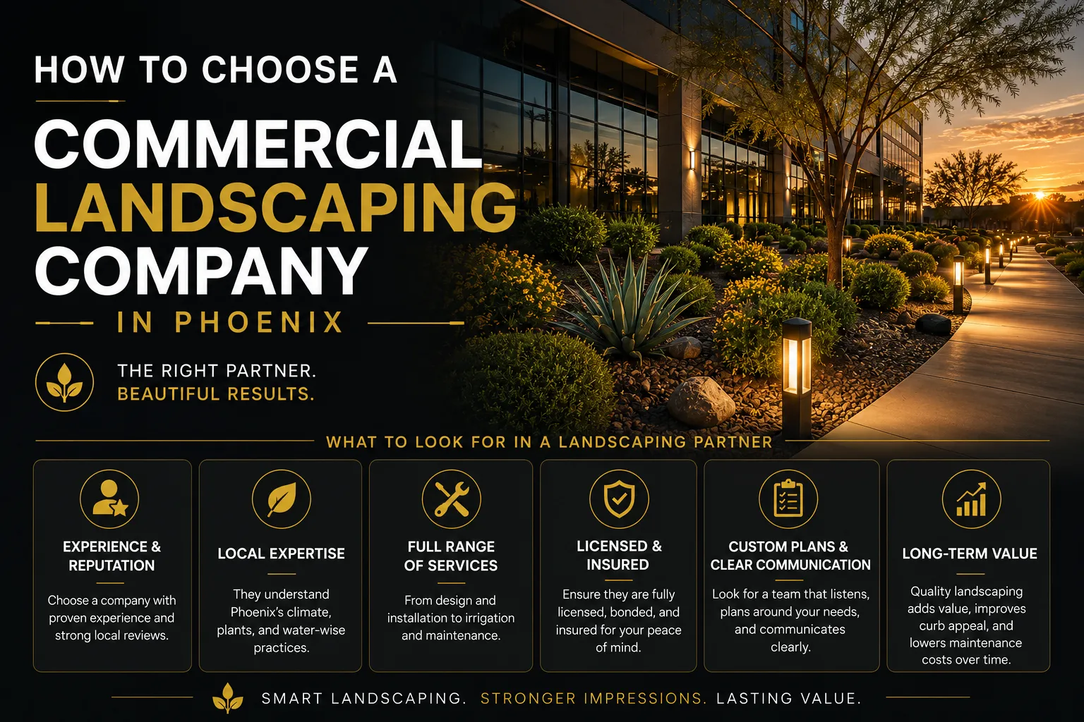 Choose a Commercial Landscaping Company