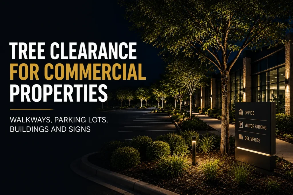 Commercial Tree Clearance