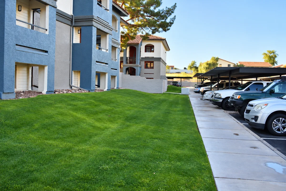 Apartment Community Landscaping